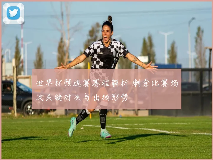 世界杯预选赛赛程解析 剩余比赛场次关键对决与出线形势