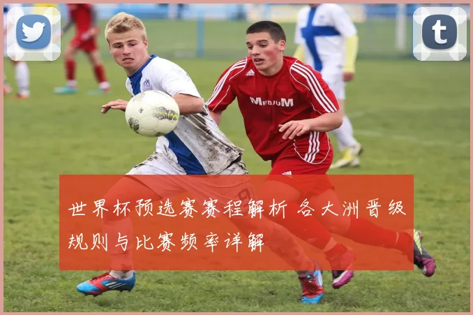 世界杯预选赛赛程解析 各大洲晋级规则与比赛频率详解